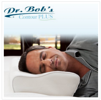 WOW! Dr. Bob’s Contour Plus Memory Foam Pillow With “Stay Cool” Feature Only $24.99 Shipped! (Reg. $79.99)