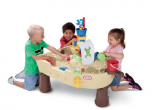 Little Tikes Anchors Away Pirate Ship Water Play Table $36.69!