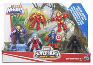 Amazon: Playskool Heroes Super Hero Adventures Set Only $11.88! (Reg. $19.99)