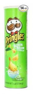 Amazon: Pringles Sour Cream and Onion Super Stack 5.96 Oz (Pack of 14) Only $12.60!