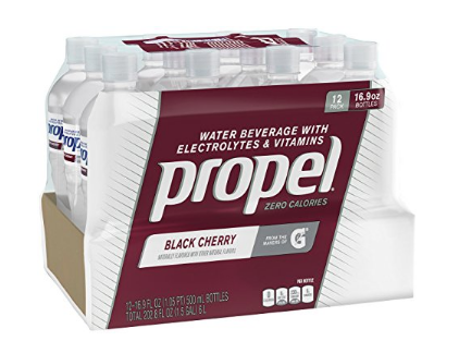 Propel Black Cherry Zero Calorie Sports Water 16.9 Ounce Bottles (Pack of 12) Only $5.68 Shipped! That’s Only $0.47 Each!