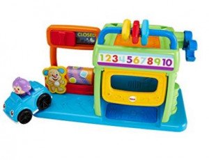 Amazon: Fisher-Price Laugh & Learn Puppy’s Numbers Garage Only $9.88! (Reg. $17.99)