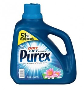 More Awesome Deals on Purex Liquid Laundry Detergent Bottles!