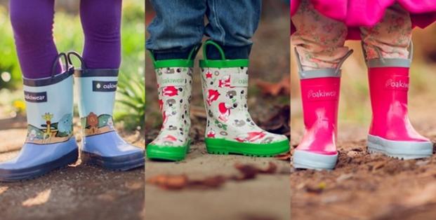 Jane: Boys and Girls Rubber Rain Boots Only $15.99! (Reg. $24.99) Through Today Only, 10/9!