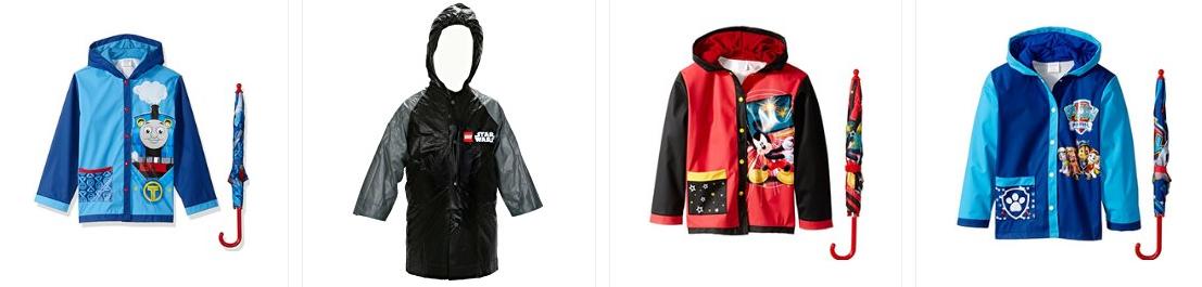 Super Cute Raincoat and Umbrella Sets Available at Awesome Prices!