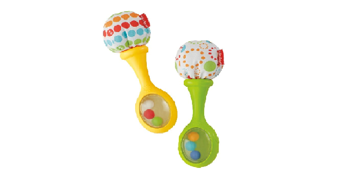 Fisher-Price Rattle and Rock Maracas Musical Toy Only $4.97! (Reg. $9.27) #1 Best Seller!