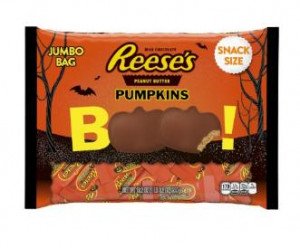 Amazon: Reese’s Halloween Snack-Size Peanut Butter Pumpkins, 19.2 Oz Bag Only $3.74!