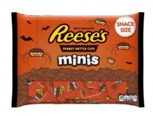 Amazon: Reese’s Halloween Snack Size Minis, 9.8 Oz Only $2.28!