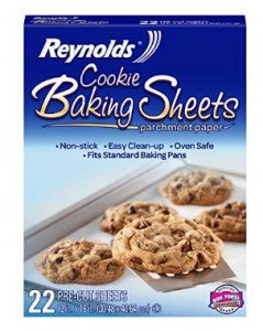 Amazon: Reynolds Cookie Baking Sheets Non-Stick Parchment Paper (22 Sheets) Only $2.23!