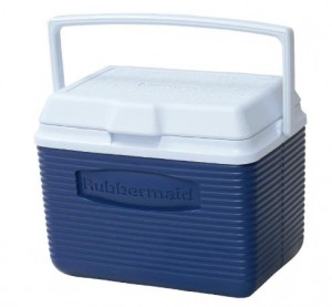 Amazon: Rubbermaid Cooler/Ice Chest, 10-Quart in Blue Only $9.97! (Reg. $30.99)