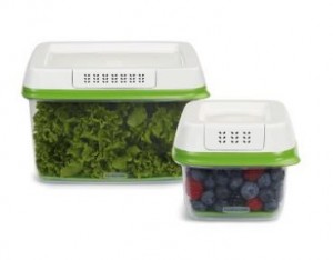 Amazon: Rubbermaid FreshWorks Produce Saver Food Storage Container 2-piece Set Only $11.99! (Reg. $19.99)