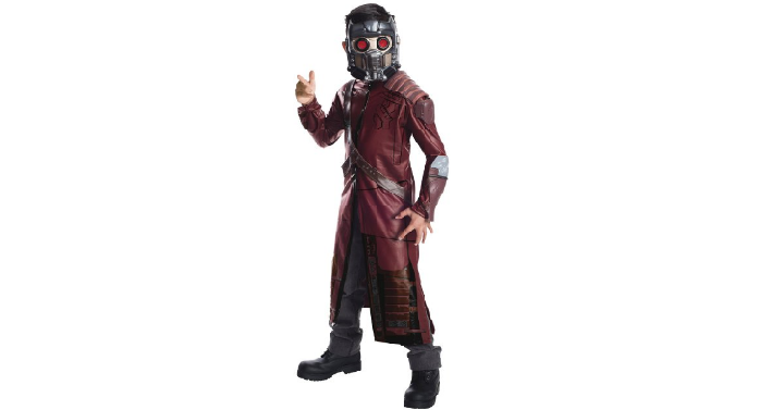 Guardians of The Galaxy Deluxe Star-Lord Costume Only $3.14! (Reg. $34.99)