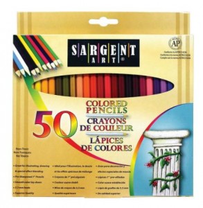 Amazon: Sargent Art Premium Coloring Pencils Only $7.95!