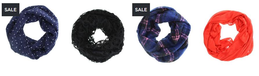 Cents of Style: Save 50% off Infinity Scarves! Get Infinity Scarves for as low as $4.98 Shipped!