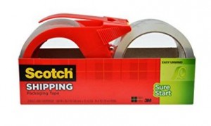 Amazon: Scotch Sure Start Shipping Packaging Tape Only $5.97! (Reg. $11.05)