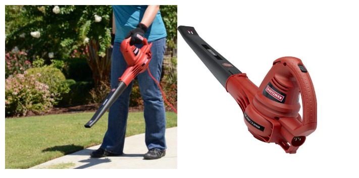 Craftsman 8 Amp Electric Blower/Sweeper Just $21.99!