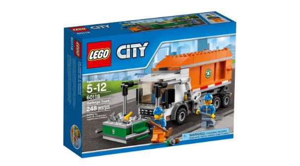 LEGO City Great Vehicles Garbage Truck—$14.39 + FREE Pickup! (Reg $19.99)