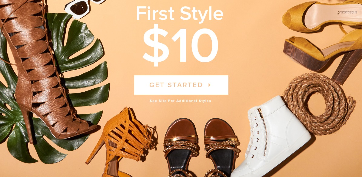 HURRY!! New VIP Members Can Get Their First Pair for Only $10 from Shoedazzle!!