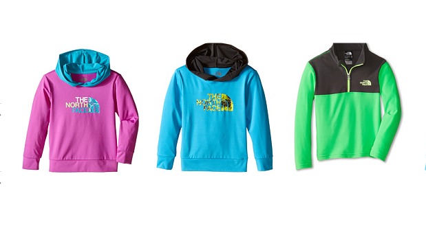 The North Face Kids Hoodies From $19.99!
