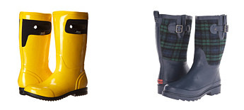 HOT deals on rain boots! Western Chief, Chooka, Bogs! More! Prices as low as $12.00!