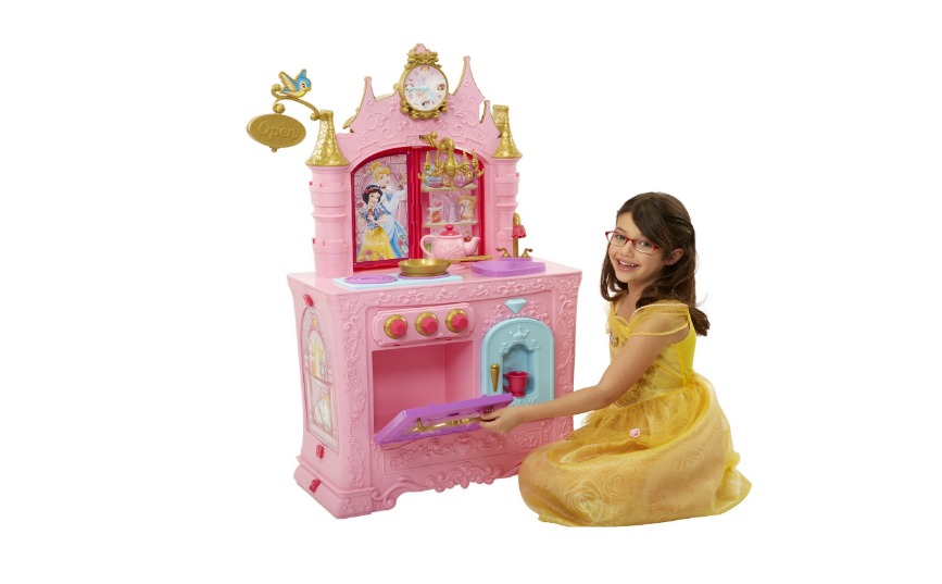 Disney Princess Royal 2-Sided Kitchen & Café—$49.99!!