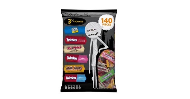Hershey’s Halloween 140 ct Snack Size Assortment Only $7.46!