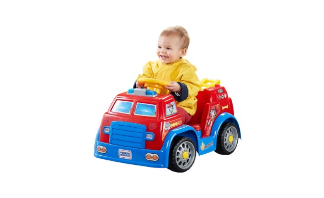 Fisher-Price Power Wheels Nickelodeon PAW Patrol Fire Truck ONLY $61.37!
