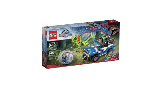 LEGO Jurassic World Dilophosaurus Ambush—$21.74! (Reg $29.99)