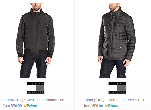 Prime Members: $59.99 Tommy Hilfiger Coats & Jackets!