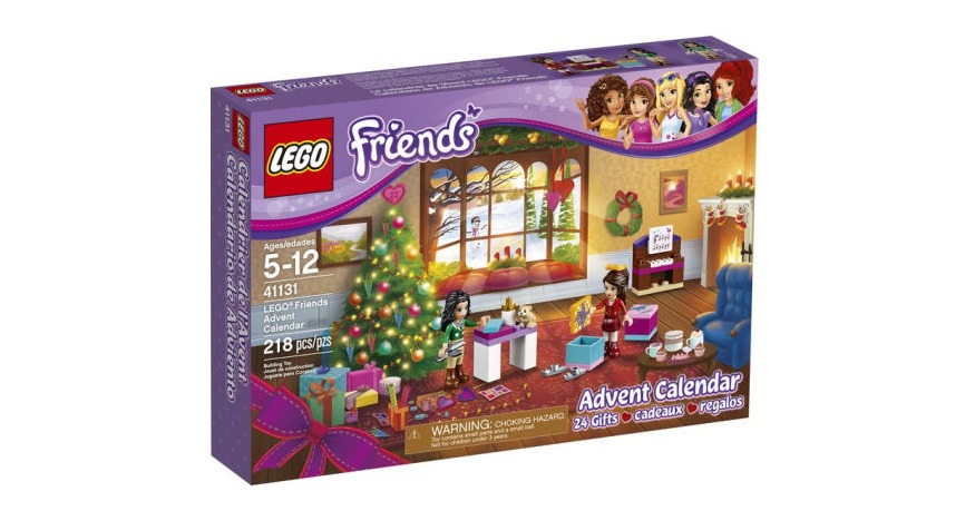 LEGO Friends Advent Calendars ONLY $20.97!! Free Shipping on $25!
