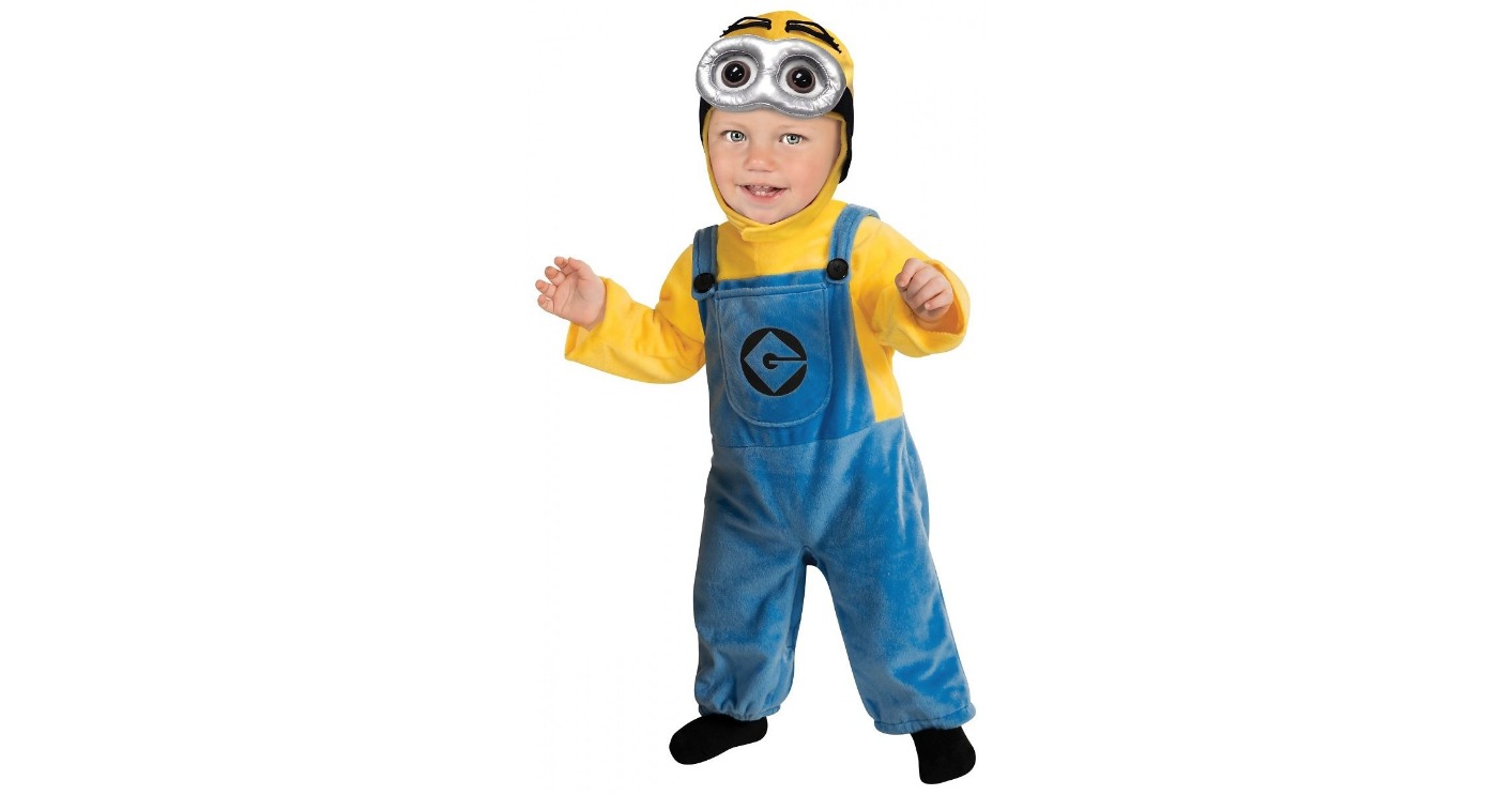 Minion Toddler Costume Only $17.19 + FREE Shipping!