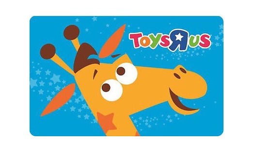 RUN!! $50 Toys R Us Gift Card ONLY $40!!