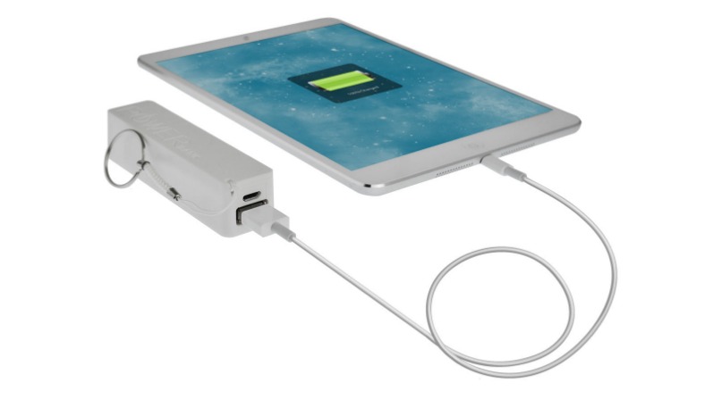 Portable USB 3000mAh Battery Charger Only $1.99 SHIPPED!