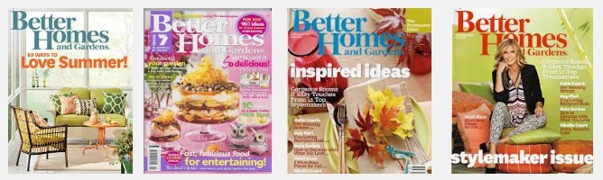 FREE Better Homes & Gardens Magazine Subscription Now Available From Reward Survey!