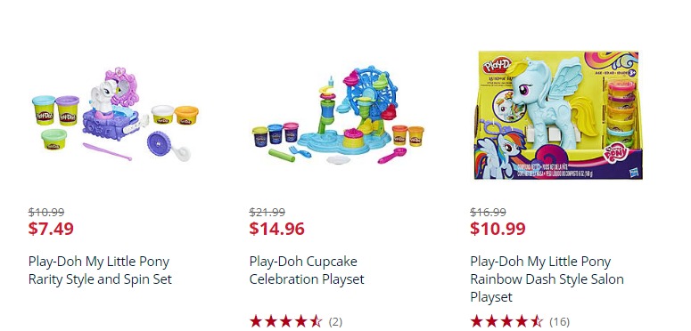 Play Doh Sets Under $11 at Kmart! Time to Use Those SYWR Points!