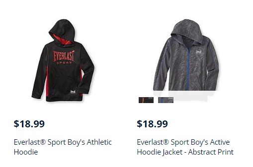 $15 in SYWR Points With a $15 Kids Everlast Activewear Purchase!