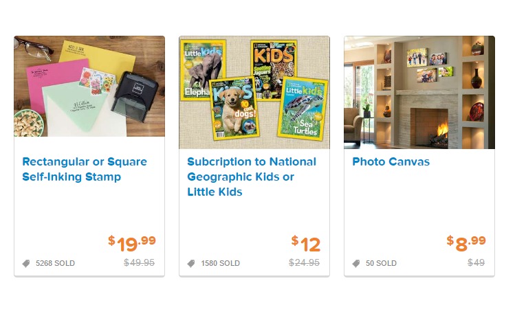 Extra 25% OFF Select Living Social Deals! Save Big on Photo Gifts, Personalized Items, and MORE Today ONLY!!