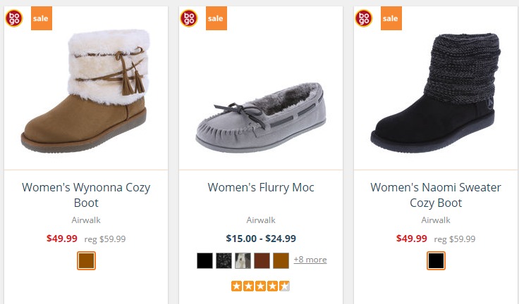 BOGO 50% Off Sale at Payless + 10% Off Code + FREE Ship at $25!