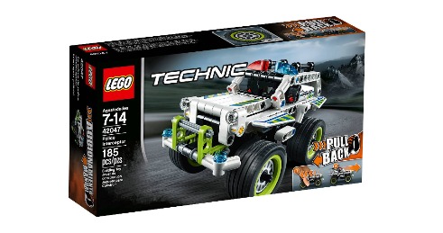 LEGO Technic Police Interceptor Only $11.99! (Reg $14.99)