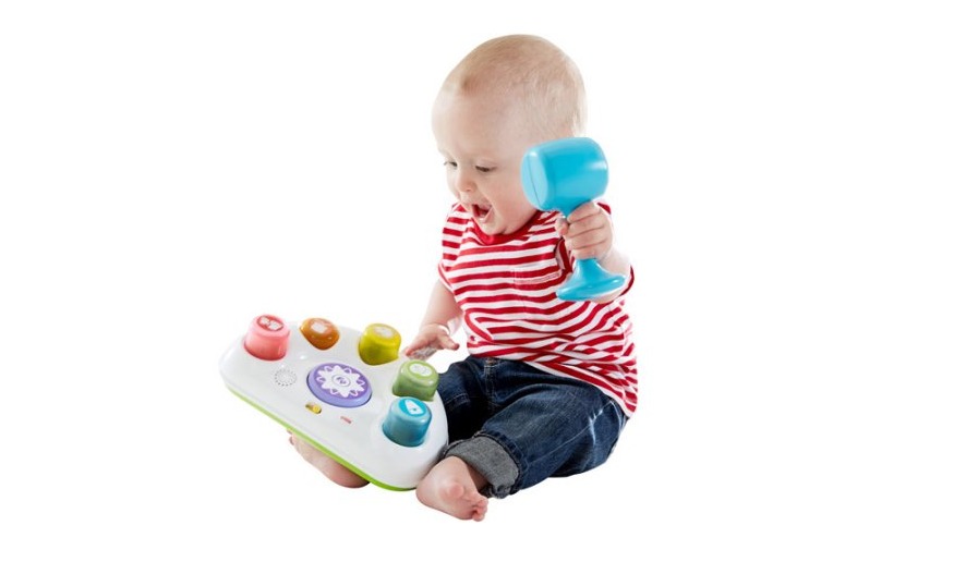 Fisher-Price Tappin’ Beats Bench Only $9.88!!