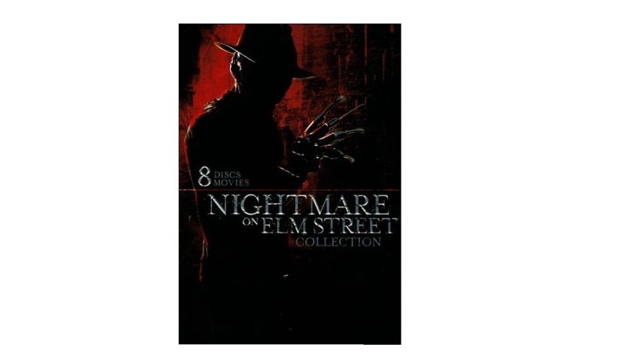 The Nightmare on Elm Street Collection 8-pack Only $19.96!!