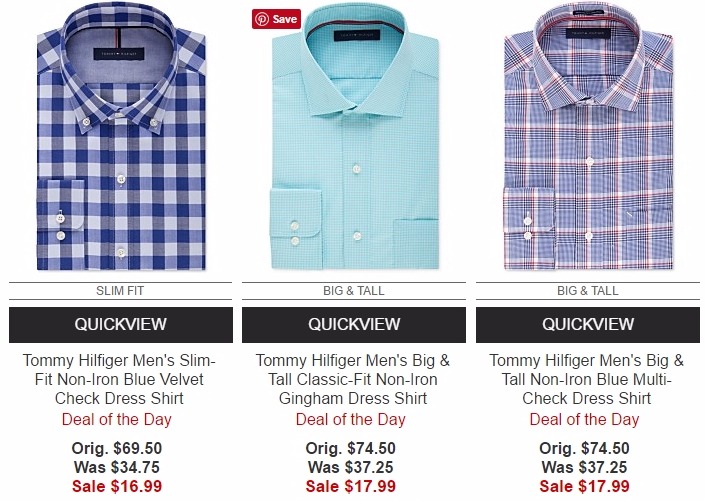 Awesome Deals on Men’s Apparel and MORE During Macy’s Super Sunday Sale! FREE Shipping With Beauty Item!