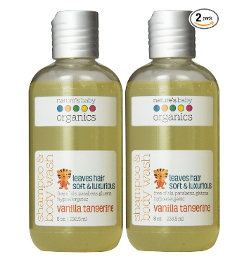 Nature’s Baby Organics Shampoo & Body Wash, Vanilla Tangerine (Pack of 2) Only $11.34 Shipped!