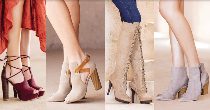 RUN!! First pair of Shoes or Boots From $10 at Shoedazzle!!