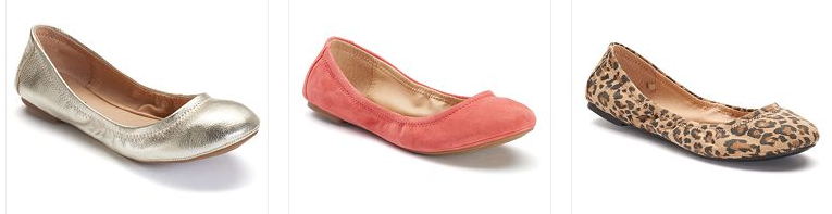 Women’s Sonoma Goods for Life Leather Ballet Flats Only $17.00! (Reg. $49.99)