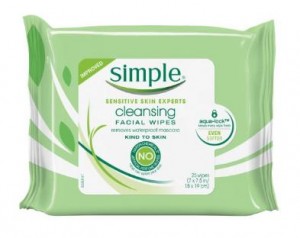 Amazon: Simple Cleansing Wipes (Pack of 4) Only $11.16!