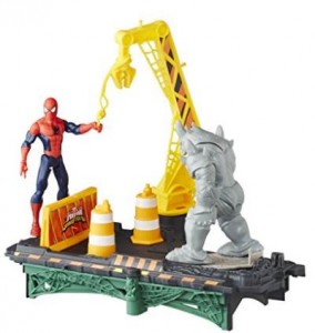 Amazon: Marvel Spider-Man Rhino Rampage Play Set Only $12.98! (Reg. $19.99)