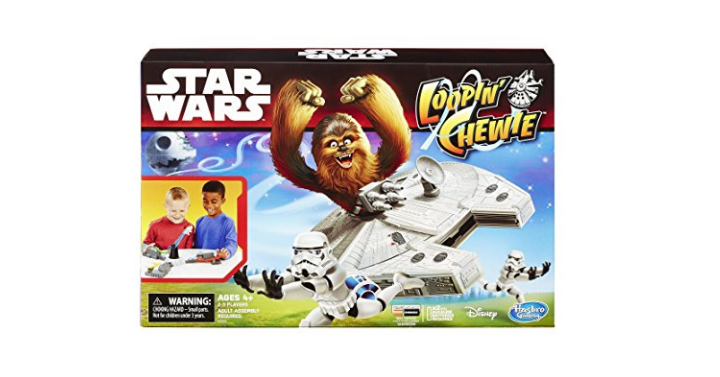Highly Rated Star Wars Loopin’ Chewie Game Only $10.81! (Reg. $25.99)