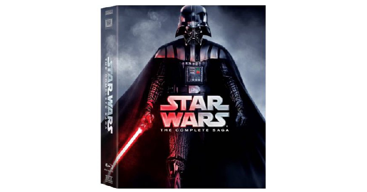 Star Wars: The Complete Saga (Blu-ray) Only $59.99 Shipped! (Reg. $139.99)