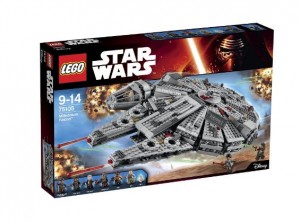 Amazon: LEGO Star Wars Millenium Falcon Building Kit Only $119.99 Shipped! (Reg. $149.99)